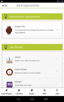 Java Power Link android App screenshot 3