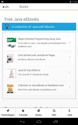 Java Power Link android App screenshot 4